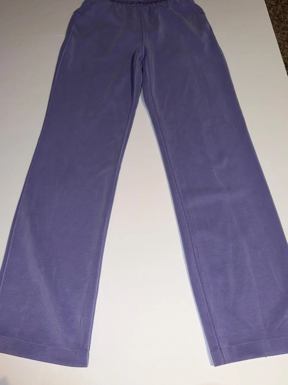 Lululemon Softstreme Purple Joggers Size 4